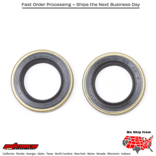Crankshaft Oil Seal Kit Kawasaki Kdx 200 1986-2006