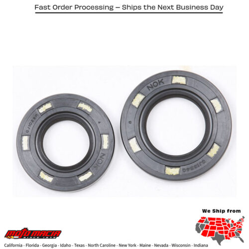 Crankshaft Oil Seal Kit Kawasaki Kx250 1980-2008