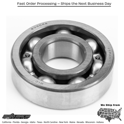 Crankshaft Bearing Yamaha Yfz350 Banshee 1987-2006