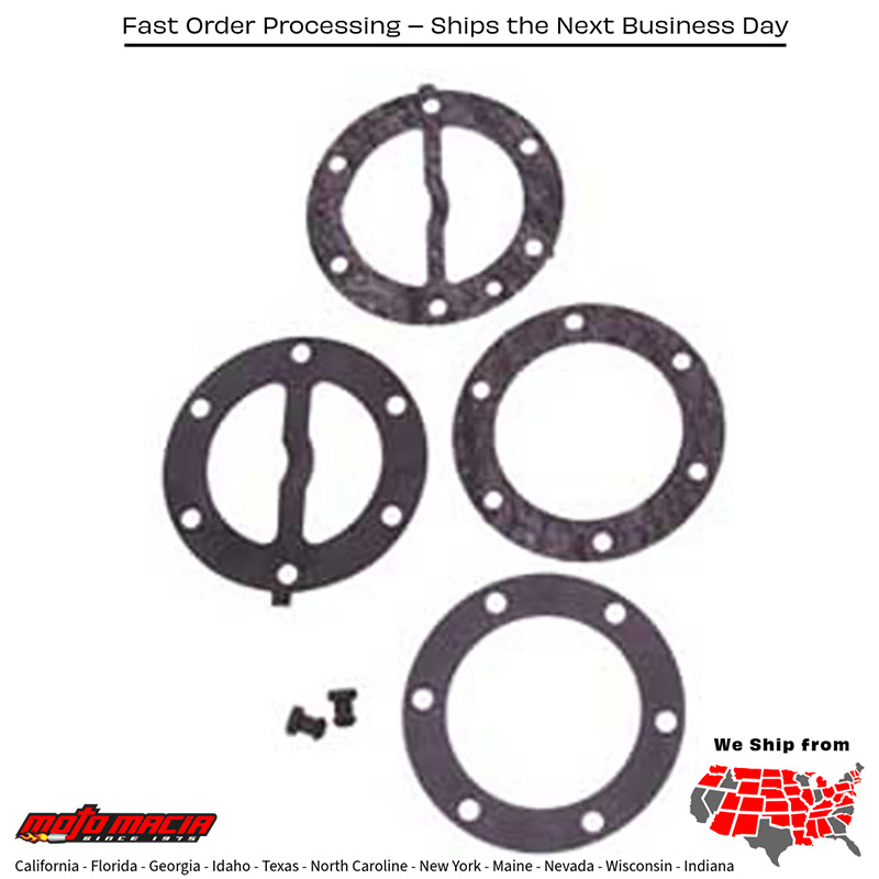 FUEL PUMP REPAIR KIT SINGLE DU AL & TRIPLE Arctic Cat ZR 580 1993-1994 Arctic Cat ZRT 800 1995-1995 Polaris 440 XC 1997-1997 Polaris 440 XCR 1992-1996 Polaris 440 XCR SP 1994-1996 Polaris 500 Classic 1991-2006 Polaris 500 Classic Touring 20