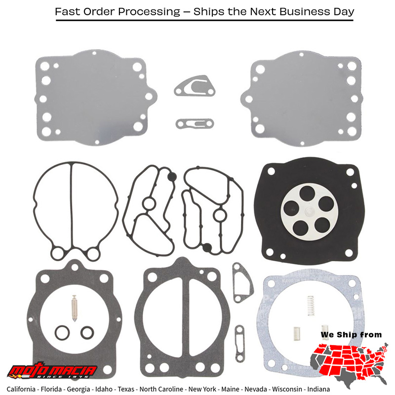 FUEL PUMP/CARBURETOR REBUILD KIT Kawasaki X2 1991-1995 Kawasaki TS 1989-1996 Kawasaki 1100 ZXi 1996-1997 Kawasaki SS 1992-1997 Kawasaki 750 ZXi 1995-1997 Kawasaki Xi Sport 1998-1999 Kawasaki 900 ZXi 1995-1997 Kawasaki SC 1991-1995 Kawasaki