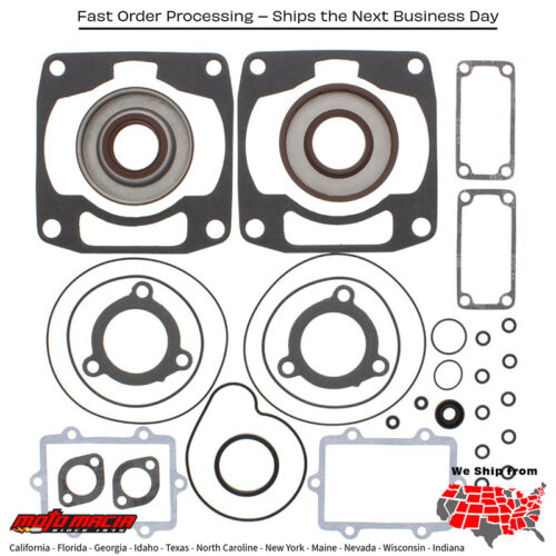 Gasket Set S/M A/C 800 Twin Arctic Cat Zr 900 03-05 Mountain Cat