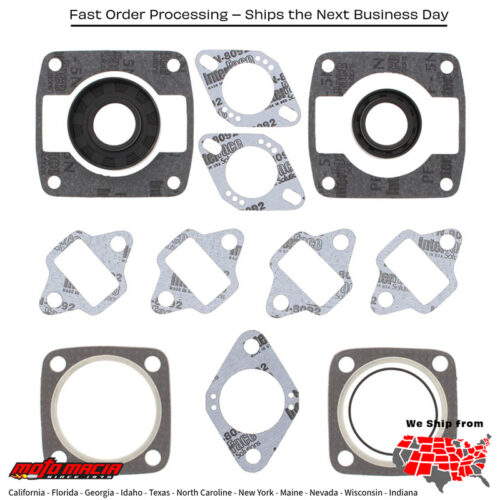 Gasket Kit- Jlo 2f400 4 Bolt Lr399/2 Jlo-Cuyuna 399/2 Head Fc/2 0-03