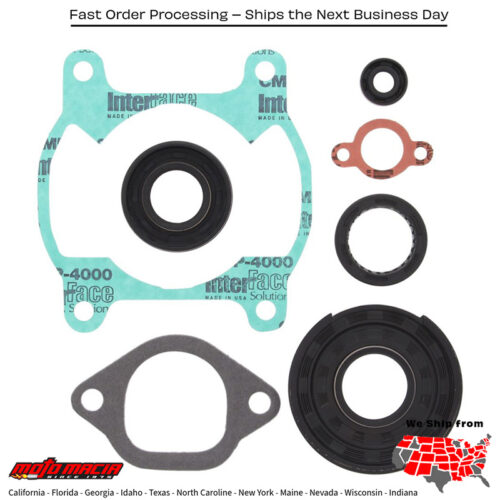 Gasket Kit- Br250/T '84-00+ Lt '87-89 Bravo Yamaha Apex 12-12 Yam