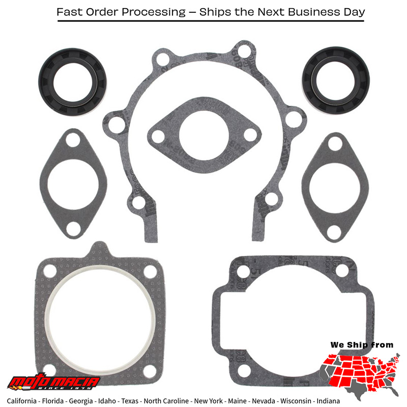 Gasket Kit-292fc T4b '73-74 Kt-150 Lynx '73-74 Arctic Cat Lynx/Puma (Kawask
