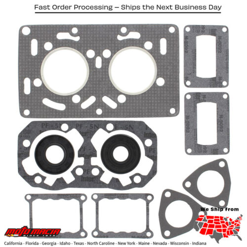 Gasket Kit- Kec 440lc 76-78 Jd Liquifire '76-78 Ccw Kioritz 440 Lc/2 0- more