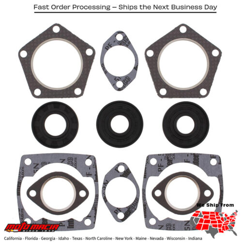 Gasket Kit-Ccw Kec 340 72-74 2 Cyl. Kioritz Fc/2 0-0 John Deere