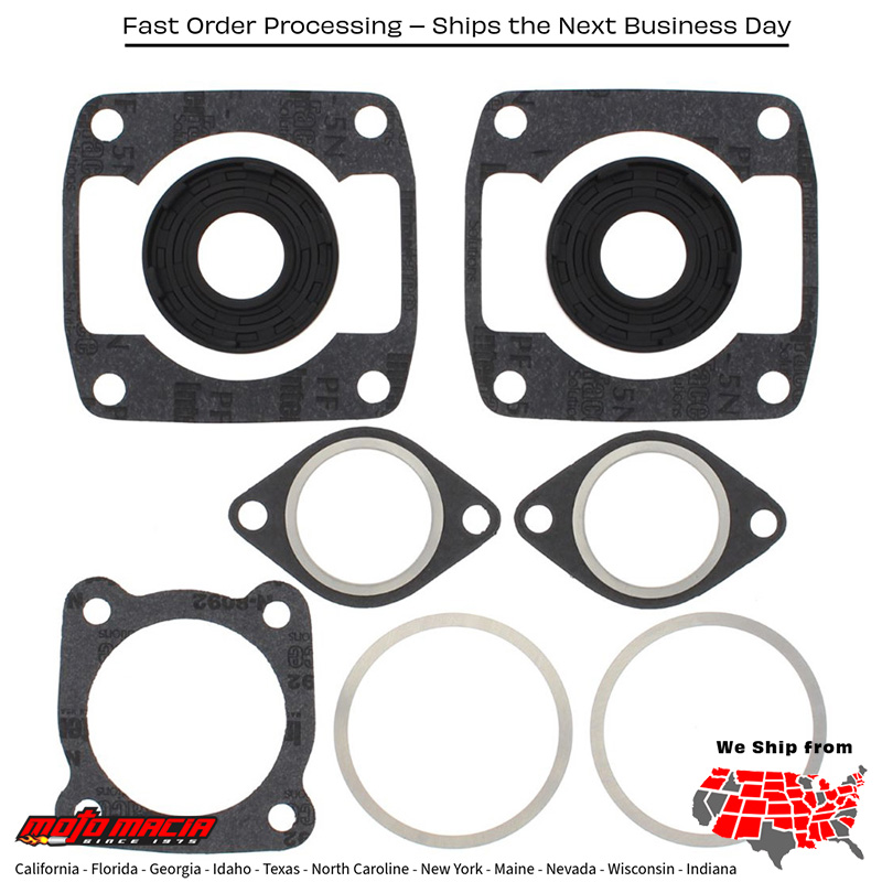 Gasket Kit-Eltgr 5000 78-81 Fa Arctic Cat El Tigre 5000 Fc 78-81El Tigre 50