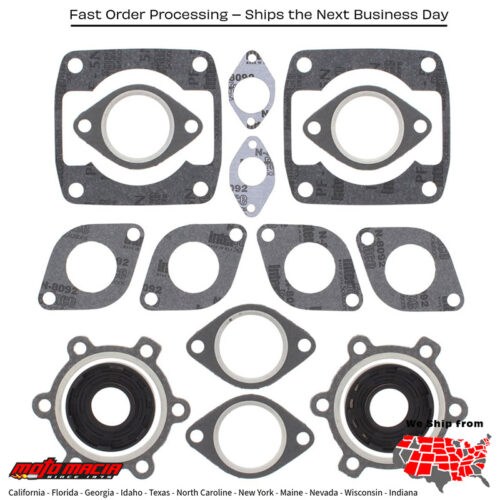 Gasket Kit-Cougar 500fc 86-90-Cheetah 500fc Polaris 440 94-94 I more