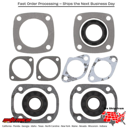 Gasket Kit-Rotax 294fc Twin Tnt300 '73-74 Moto Ski Capri Fc/2 73-74 Moto Sk