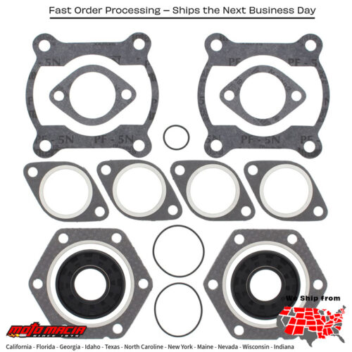 Gasket Set S/M Pol 488 Trail Arctic Cat Cfr 1000 128" 11-11 Ducati 748 01-0