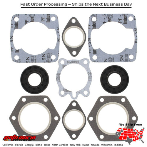 Gasket Kit- Tx- Txc 340 '80 Polaris Tx/Tx-C 80-80TX/TX-C [340cc] (80)