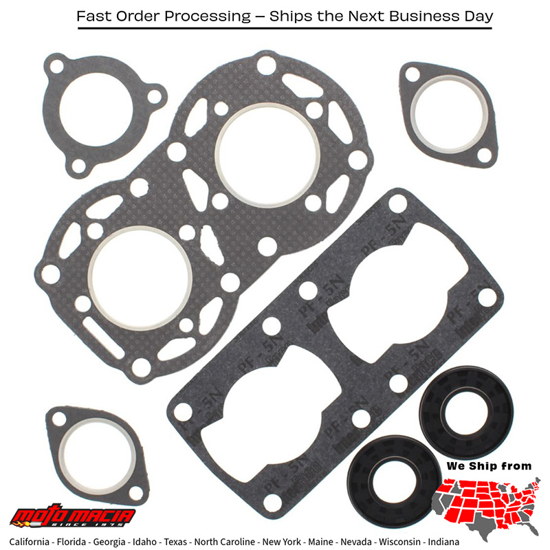 Gasket Kit- Txl340lc '77-82 Polaris Txl Indy Cross Country 77-82