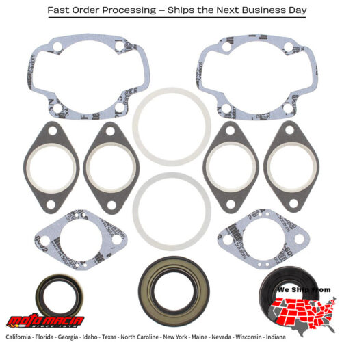 Gasket Kit-Intrdr 440 78-82 Kawasaki Intruder Fc/2 78-82 [440c