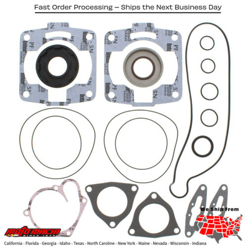 Gasket Set S/M Pol 700 Twin Polaris 700 Classic 02-04 Sks 02-02