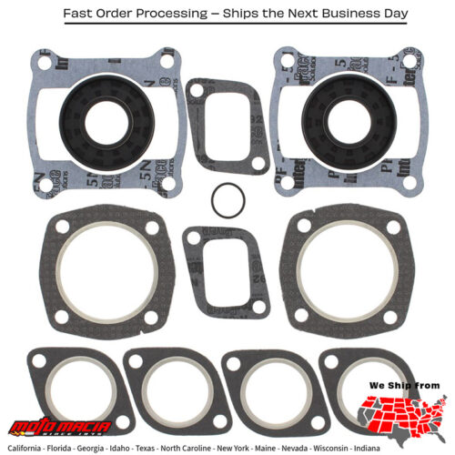 Gasket Set S/M Polaris 340 F/C Bmw R1150gs 03-03 Ducati Monster 750 00-00 K