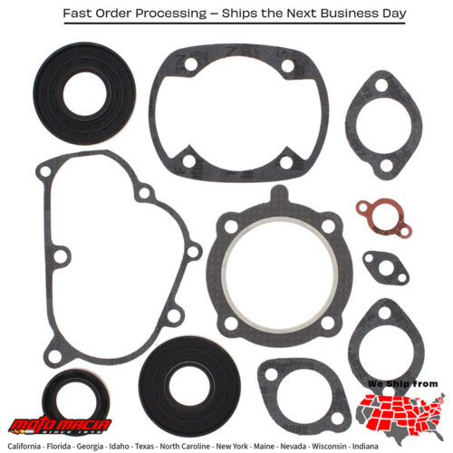 Gasket Kit- Yamaha Et250 77-81 Models A-B-C-D-E Enticer Et250/Gp/ more