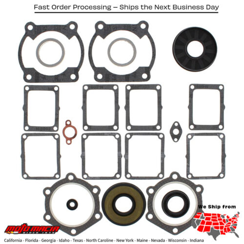Gasket Kit-Yamaha Srv540 82-84 Fc Yamaha Srv Sr540 F G H 82-84 Yamaha Sr