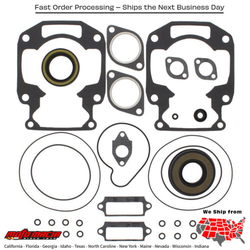 Gasket Kit- Wildcat '88-95 Arctic Cat 650 90-90 Polaris 440 Xcr 93- more
