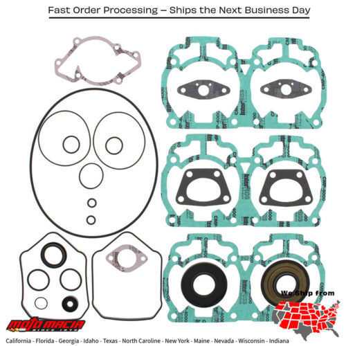 Gasket Kit- Summit 600 '99-00- Mx Z/Sb '99-00 + Ski-Doo Mx Z 600 99-99 Ski- more