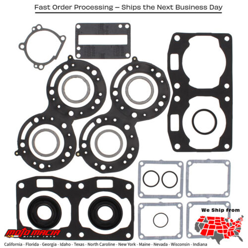 Gasket Kit- Vx800 Vmax '95-97 Mm800 Mt Max '97 Ducati 748 03-03 Yamaha more