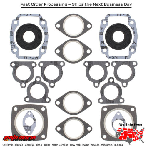 Gasket Set S/M A/C 440 F/C Arctic Cat Cheetah 440 94-94 Panther