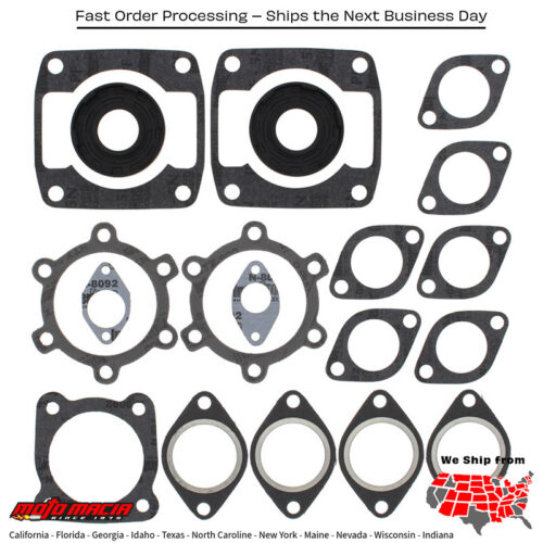 Gasket Set S/M A/C 500 F/A&F/C Polaris 700 Xc 98-98 Sks (Efi) 9 more