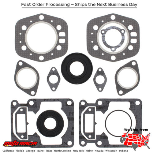 Gasket Set S/M A/C 440 L/C Polaris 440 Xcr 94-94 600 Xcr 98-98