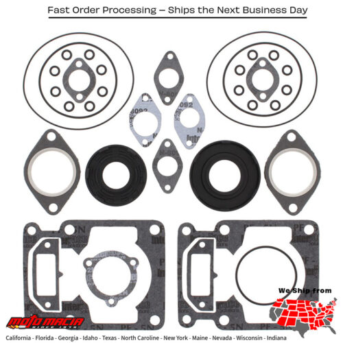 Gasket Set S/M A/C 530 L/C Polaris 440 Xcr 98-98 Sp 94-94