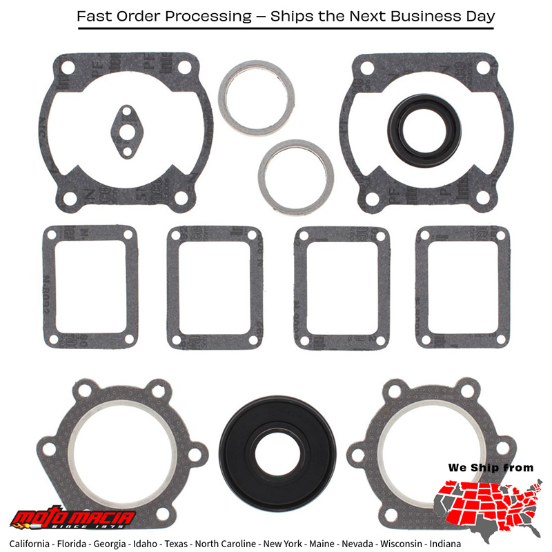 Gasket Set S/M Yamaha 440 SS D E F G H 80-84 more