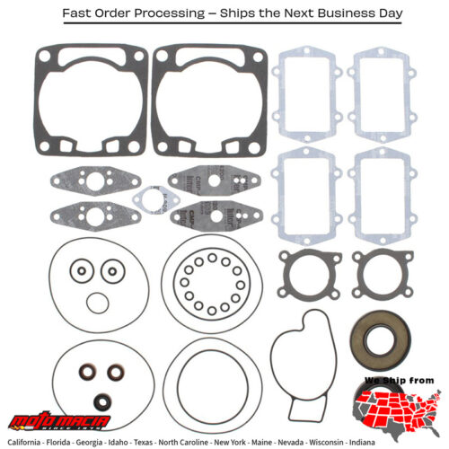 Gasket Set A/C 600 Arctic Cat 600 Sno-Pro Racer 09-09