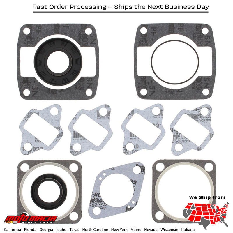 Gasket Kit- Jlo Lr/2f440/2 Manual Start Cuyuna 440/2 4 Bolt Head Fc/2 0 more