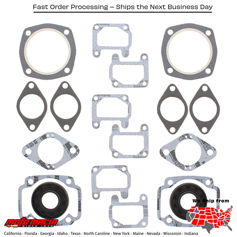 Gasket Kit-Tralfr 440 79-80 John Deere Trailfire (Kawasaki) Fc/2 79-81Trail