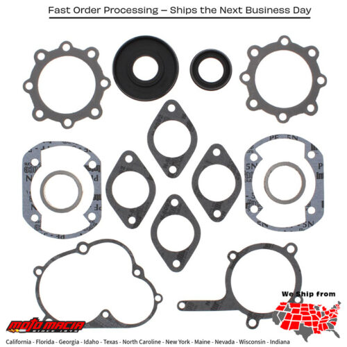 Gasket Kit- GPX433F/G 74-76 Yamaha 433 F 74-75 more
