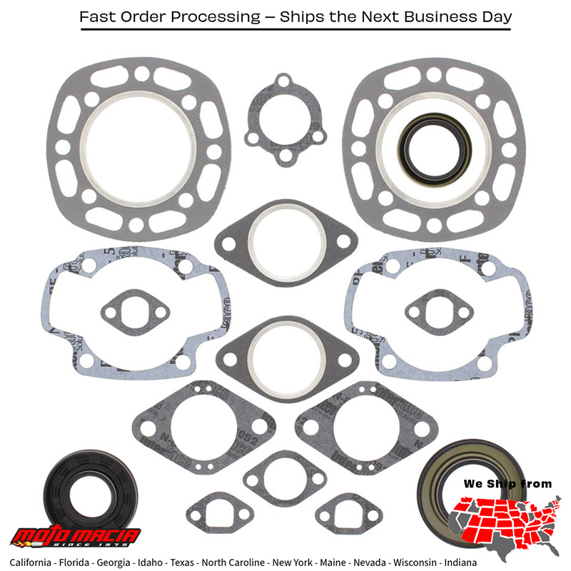 Gasket Kit-Liquifr 440 80-4 John Deere Liquifire (Kawasaki) Lc/2 80-84Liqui