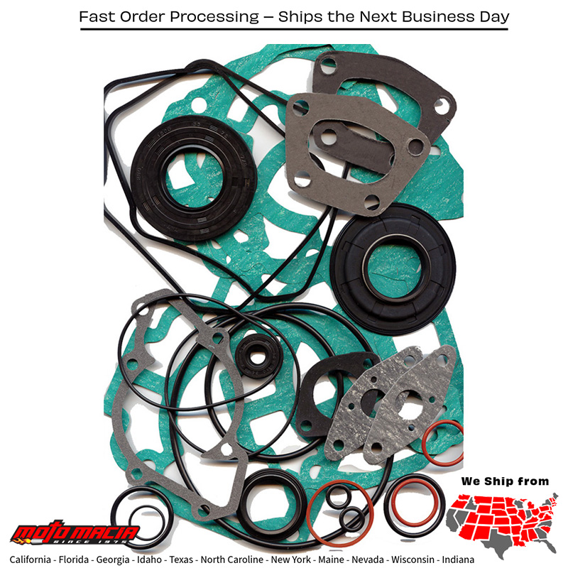 Gasket Set S/M Arctic M1000 Cat Cfr 1000 128" 10-11 Cross more