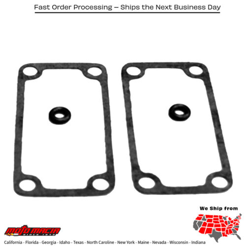 EXHAUST VALVE GSKT KIT- PNTRA 600 '02-05- ZL600 '01-03+ Arctic Cat ZR 900 2003-2005 Arctic Cat Mountain Cat 600 (EFI) 2001-2004 Arctic Cat Mountain Cat 600 Limited (EFI) 2001-2002 Arctic Cat Mountain Cat 800 2001-2002 Arctic Cat Mountain Ca