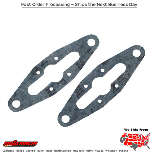 Exhaust Valve Gasket Kit Polaris 500 Xc Sp 121" 02-07 Polaris 600 C