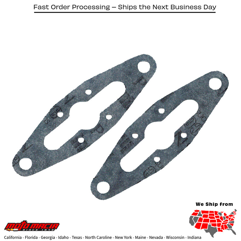 Exhaust Valve Gasket Kit Polaris 600 Fusion Ho 121" 06-06