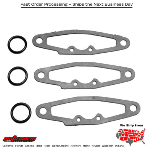EXHAUST VALVE GSKT KIT-800XCR 99-03- 700 XCR '99 INDY Polaris 800 XCR 1999-2003