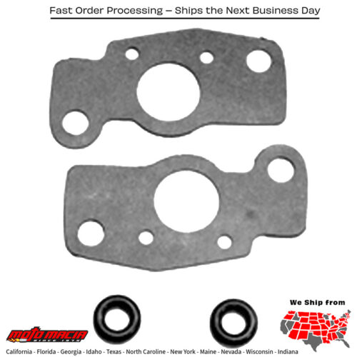Exhaust Valve Gasket Kit- Sd Mach 1 '92-93 + Ski-Doo Formula Mx/Xtc 92-92 S