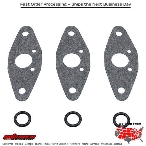 EXHAUST VALVE GSKT KIT-SD 800 MACH Z '97-00-FORM III 600+ Ski-Doo MX Z X 1200 4-TEC 129" 2011-2011 Ski-Doo MX Z X 550 2009-2009