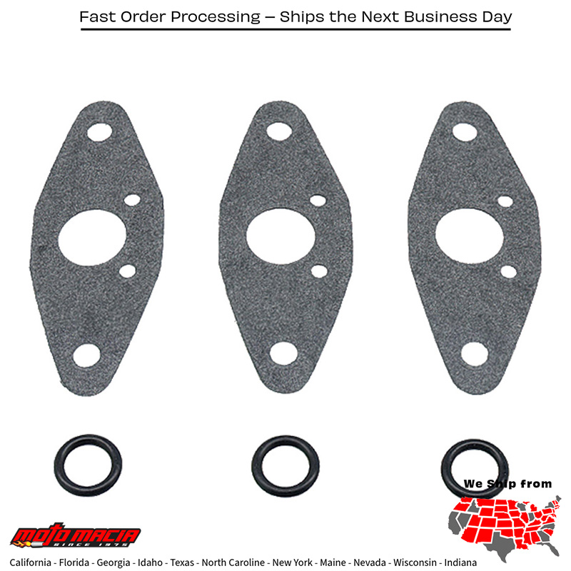 EXHAUST VALVE GSKT KIT-SD 800 MACH Z '97-00-FORM III 600+ Ski-Doo MX Z X 1200 4-TEC 129" 2011-2011 Ski-Doo MX Z X 550 2009-2009