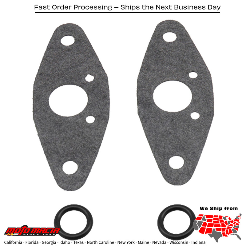 EXHAUST VALVE GSKT KIT- MXZ + 440/700 '99-500 FORM/MXZ+ Kawasaki KRF 750 Teryx FI 4X4 2011-2011 Kawasaki KAF 400 Mule 610 4X4 2010-2010 Polaris Ranger Crew 800 4x4 2010-2010