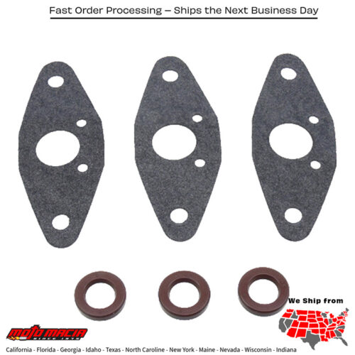 EXHAUST VALVE GSKT KIT-MACH Z 01-03 SKI DOO Honda CL175 Scrambler 1971-1971