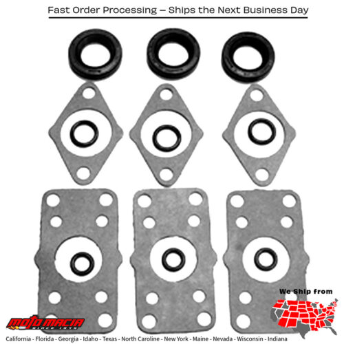Exhaust Valve Gasket Kit-Sx700 02-06 Viper-Srx700'98-02+ Yamaha Sx Viper 02