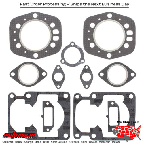 TOP FULL SET A/C 500 L/C S/M Polaris LITE Touring 1998-1998 Polaris Trail 1998-1998