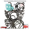 TOP FULL SET  800 XCR S/M Polaris 800 XCR 1999-2003
