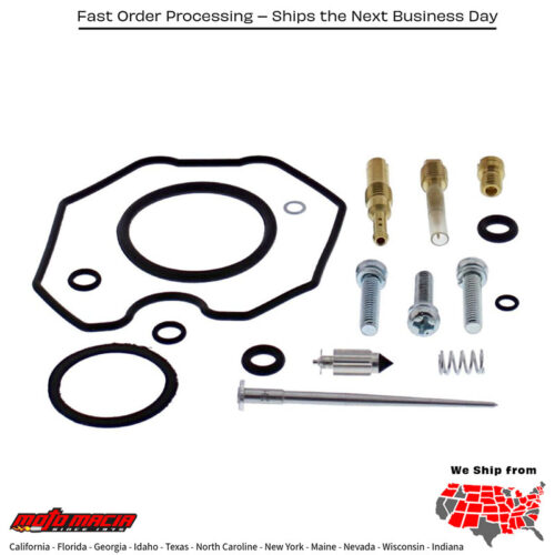 Carburetor Repair Kit Honda Trx250te Recon Es [Sra] 2016-2021 Honda Trx250t