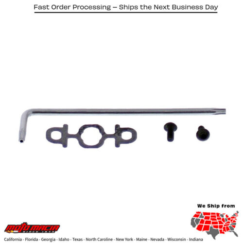 Keihin Mid Body Carb Kit Honda Cr500r 1985-2001 Trx250r 1986-1989